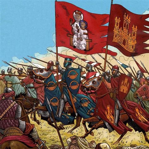 battaglia di las navas de tolosa 1212